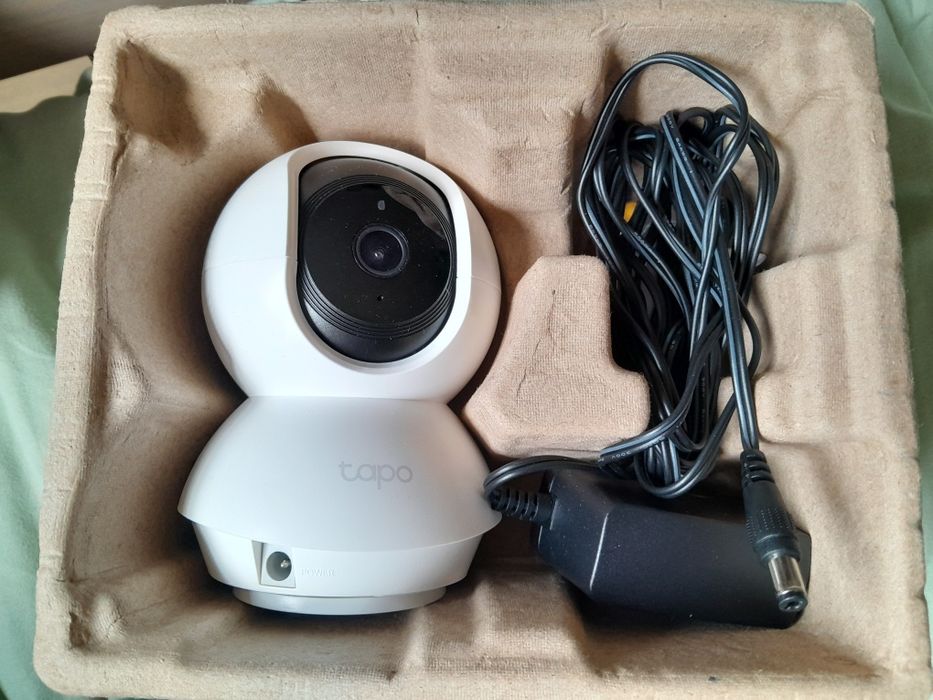 Câmera de Segurança WiFi Tapo TC70 1080p Full HD