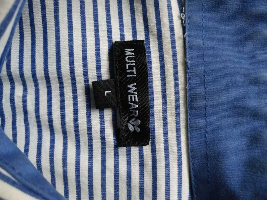 Koszule męskie na długi rękaw rozmiar L