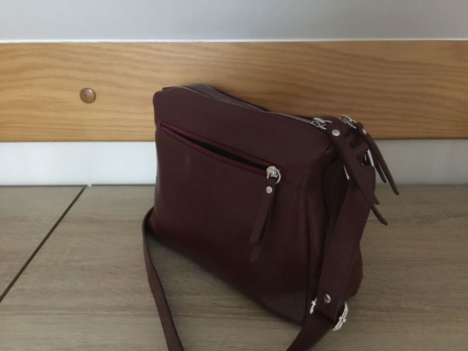 Botki skóra naturalna mango + torebka