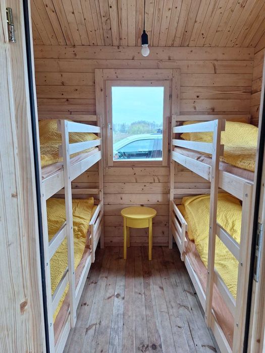 Działka na imprezę urodziny staw grill domek sauna balia ryby