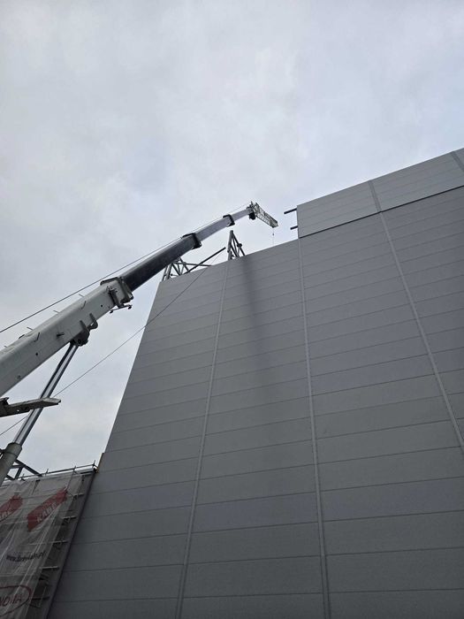 Usługi dźwigowe dźwig wynajem niskopodwozie Jasło Krosno Gorlice