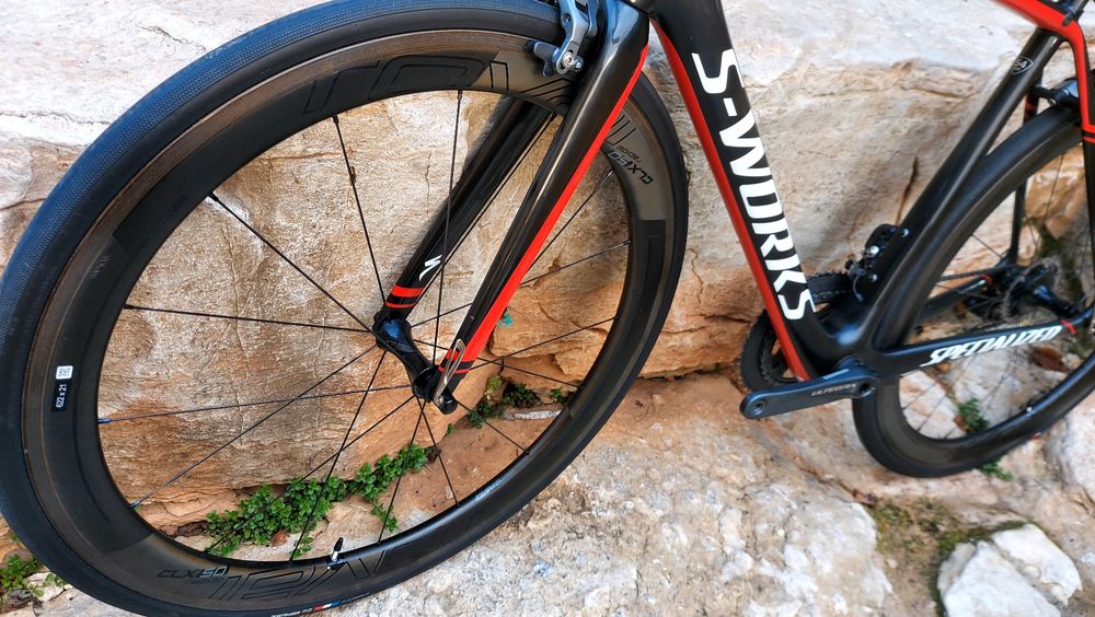 Mafrabike Rodas de Carbono Roval CLX50 Rapid