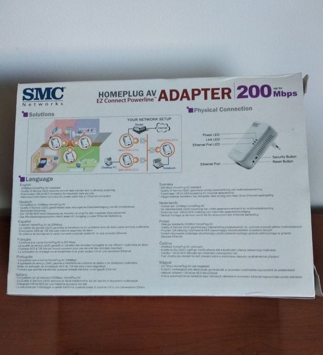 Powerline adapter kit (2 pieces).64553264771841121