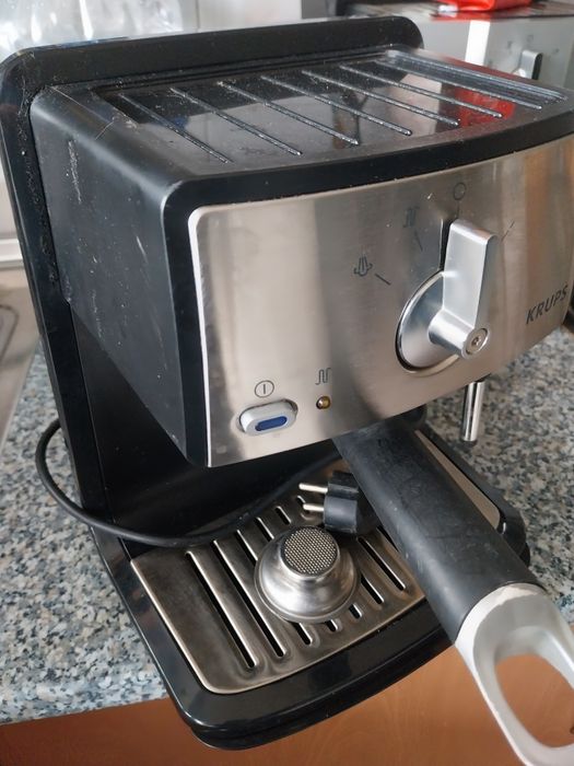 Maquina cafe cimbalino ( manipolo ) krups impecavel