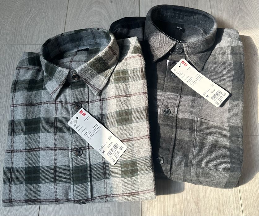 Сорочка uniqlo unisex