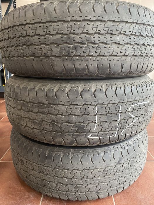 Шіни Dueler 265/65R17