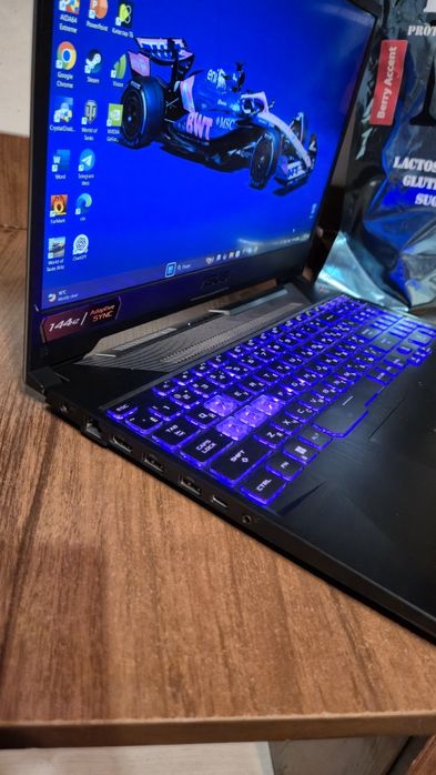 Ігровий ноутбук ASUS TUF GAMING F15