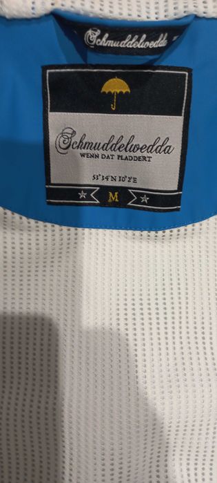 Kurtka  niebieska Schmuddelwedda