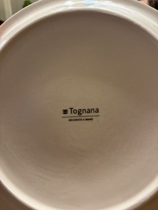 Kolorowy zastaw obiadowy dla 6os.