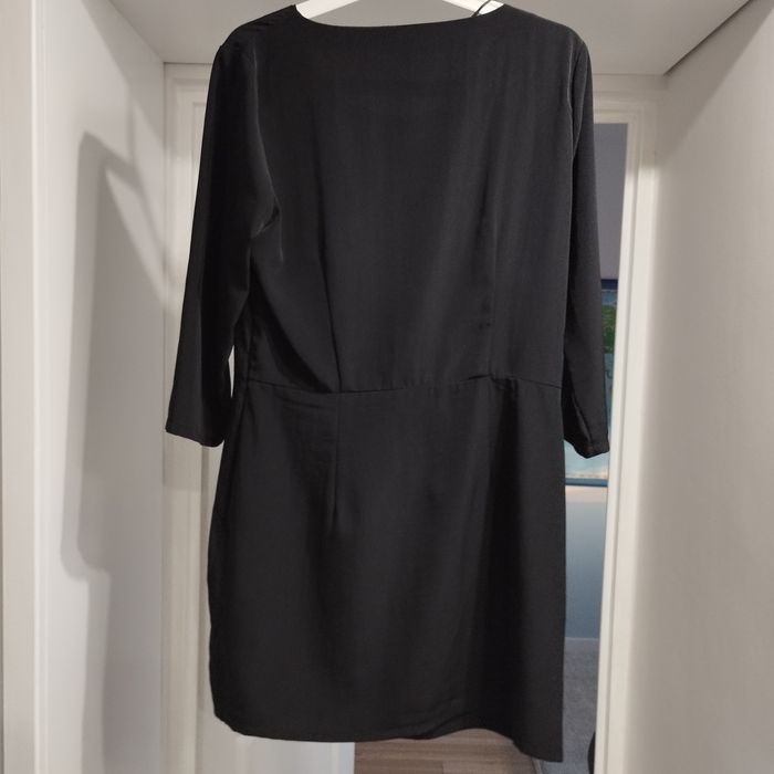 Czarna sukienka Mango r.L