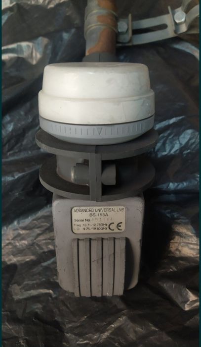 Спутниковый ресивер ADVANCED UNIVERSAL LNB 

BS-155A Serial No. 1144