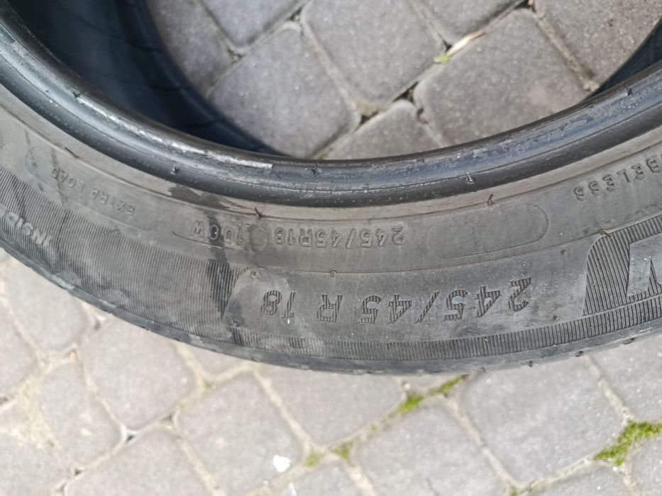 Шини 245 45 r18 Michelin