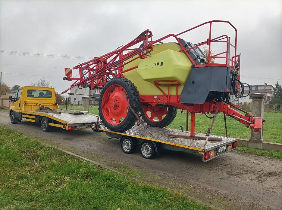 Laweta/ Transport/ Pomoc drogowa/ Assistance/ Wyciągarka/ Holownik