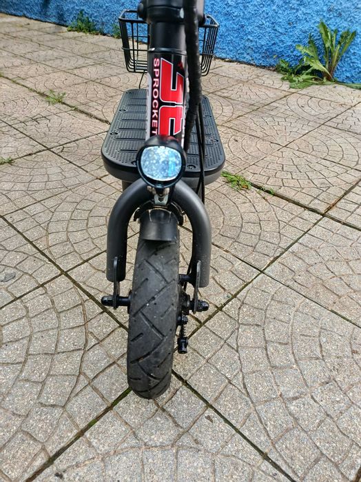 Trotinetas "Românticas"