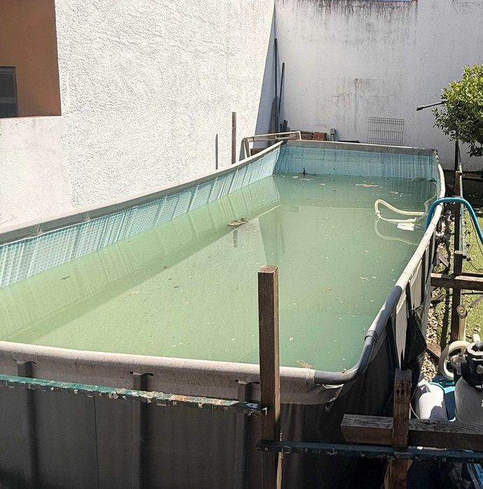 Piscina Retângular removível