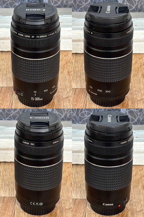 Об'єктив Canon EF 75-300mm f/4-5.6 III