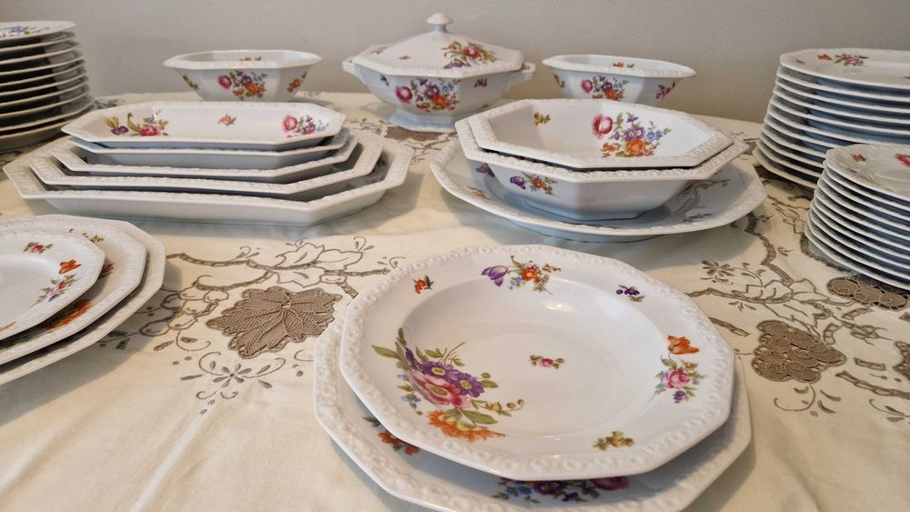 Rosenthal Maria столовий сервіз 12 персон