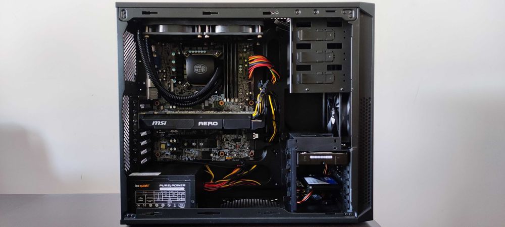 Computador Gaming 200R|Intel i5|32GB|SSD 512GB|HD 3TB|GTX 1070