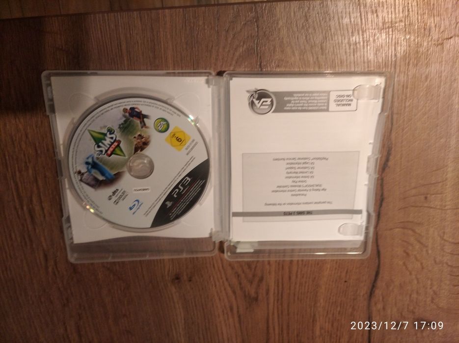 Gra Sims 3 pets PS3