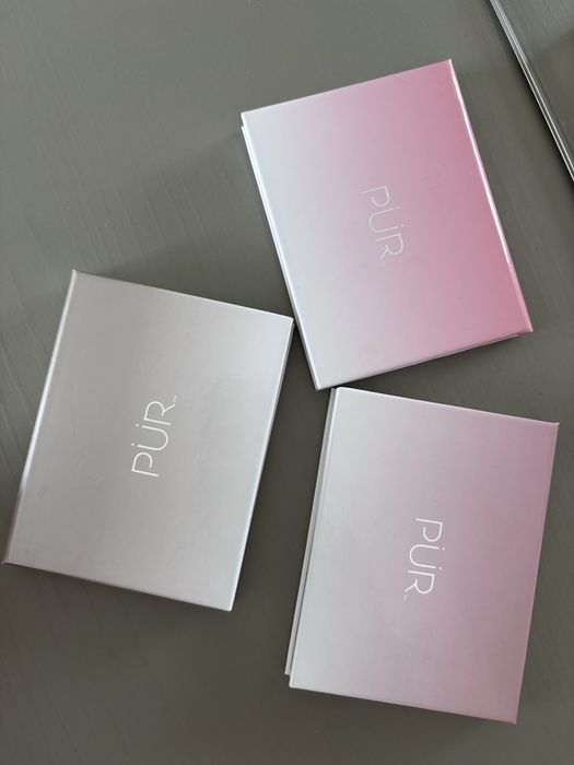 PUR cosmetics paletki cieni