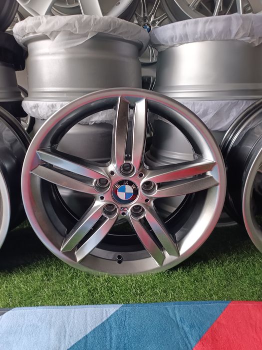 Jantes Style 208 Pack M original Dupla medida duplo ET impecáveis