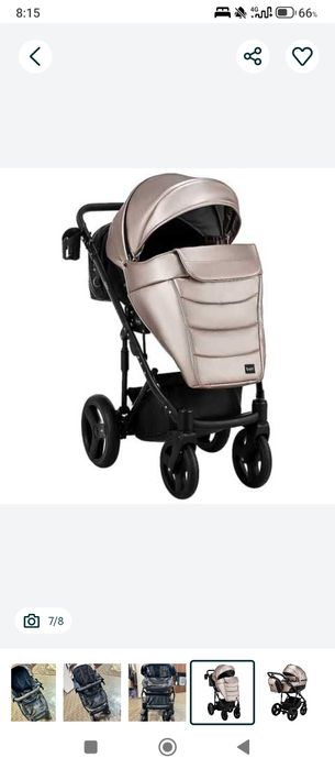 Коляска 2в1 Bair Play