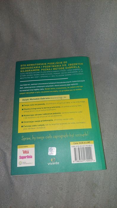 Jak schudnąć bez diety Metoda Gabriela Jon Gabriel