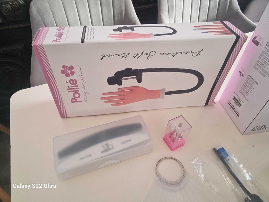 Kit de manicure completo