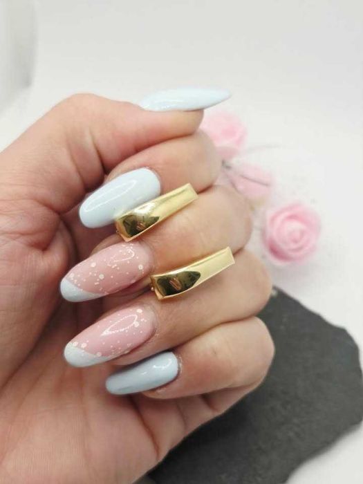 Złote Kolczyki Próba 585 Waga 1,81g