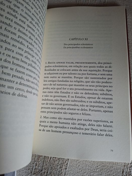 O Príncipe por Maquiavel