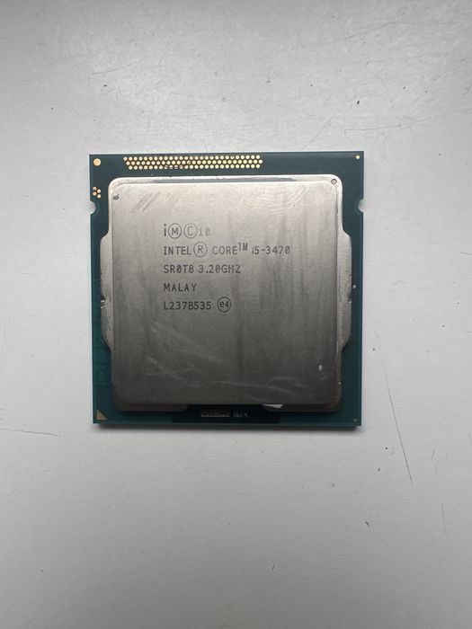 Sprzedam uzywany Intel i5 -3470 SR0T8 3.2 Ghz