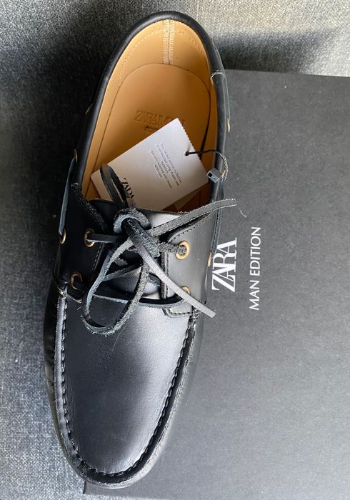 Sapatos Vela em pele genuína de alta qualidade nº41 (Novos)