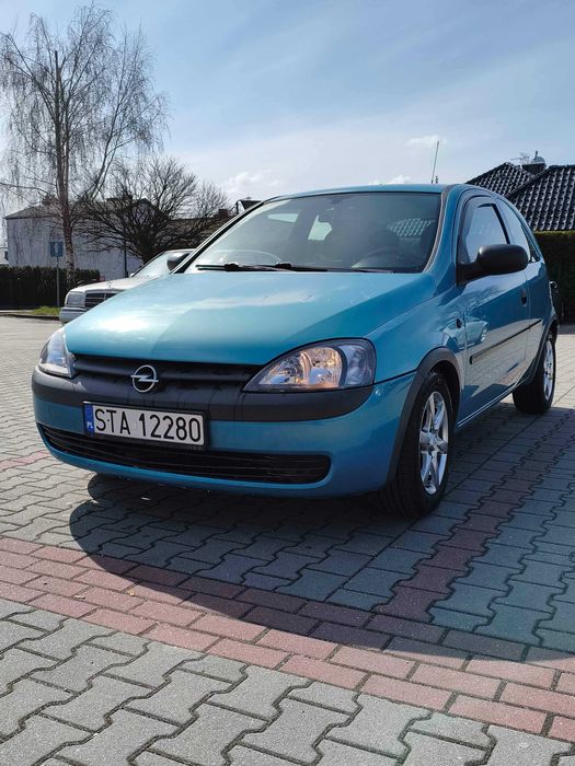 Opel corsa C 1.0 - niski przebieg - osoba prywatna - sprawna klimatyzacja