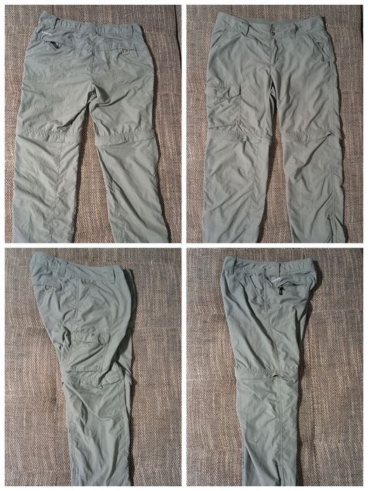 Жіночі штани-трансформери 2 в 1 Columbia Silver Ridge. Розмір S/M.