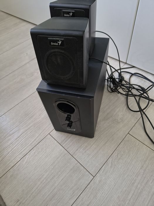Głośniki firmy genius