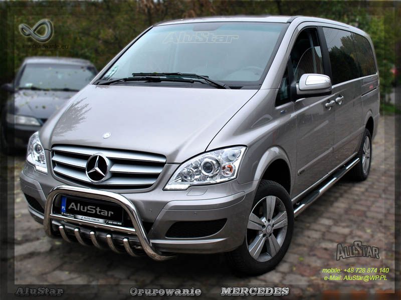 Orurowanie do VITO Vaneo