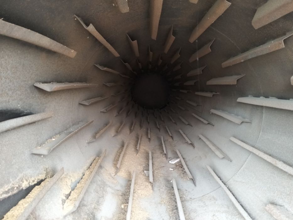 Сушильный барабан с приводом