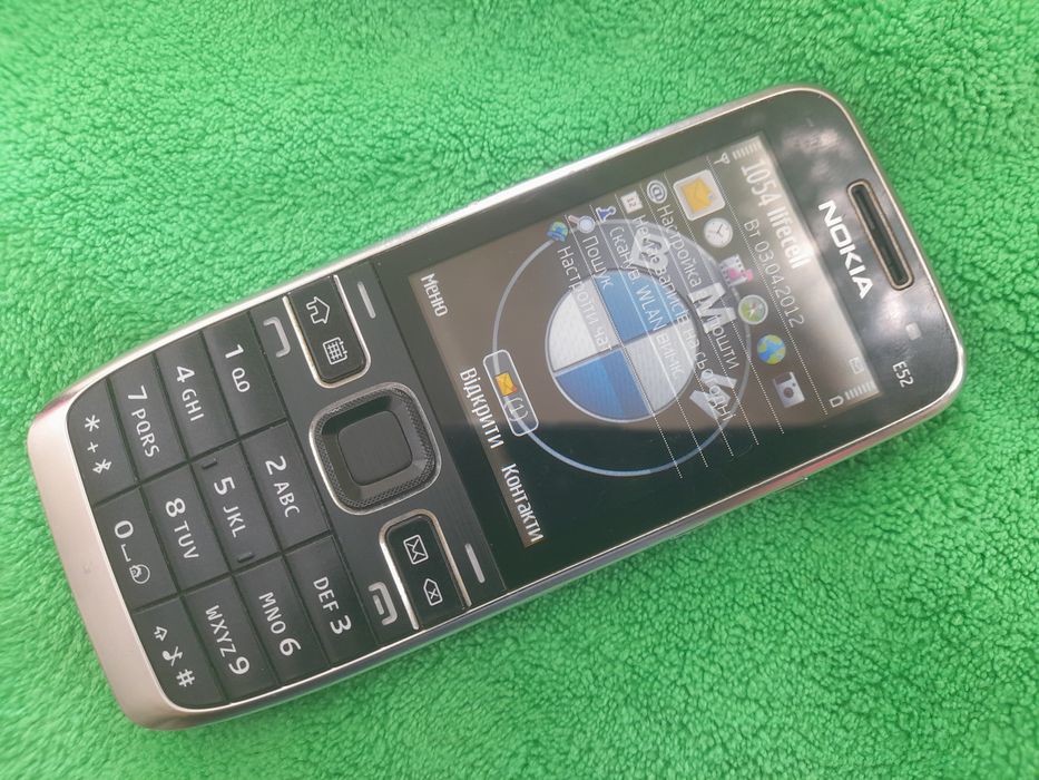 Nokia e52 Black Оригінал