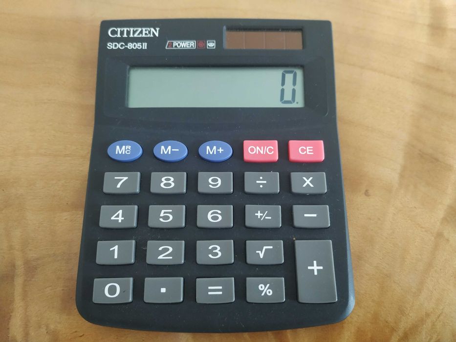 Kalkulator Citizen SDC-850II