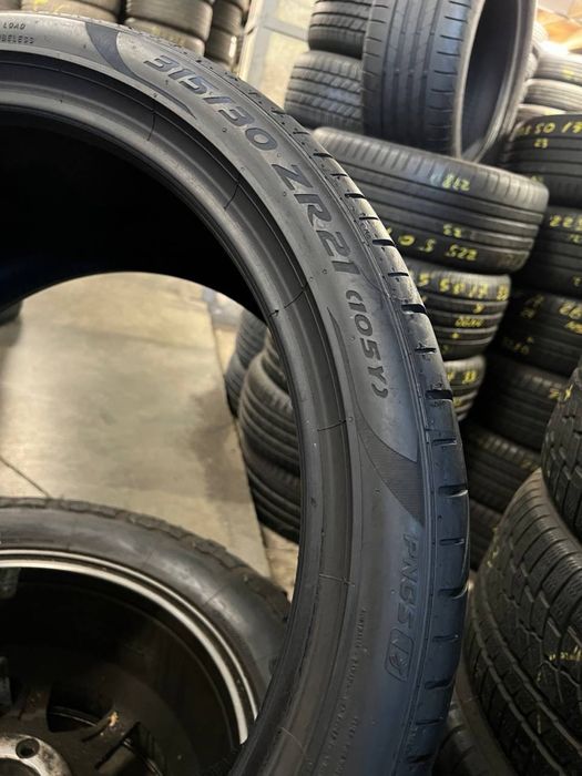 Шини Літні 315х30хR21 Pirelli PZero / 2 Шт 85+% Протектор