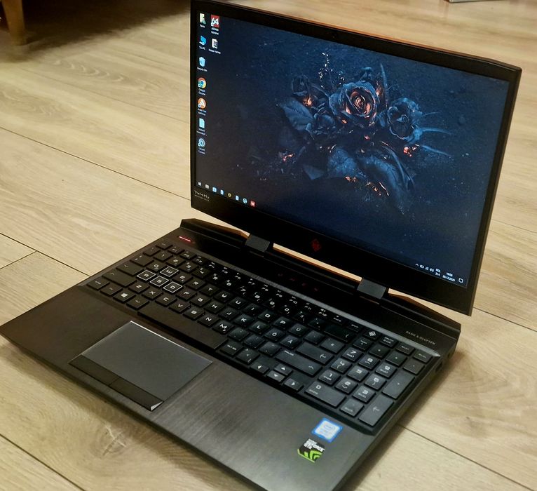 Laptop gamingowy HP Omen 15 ! 32 GB RAM ! Serwisowany.