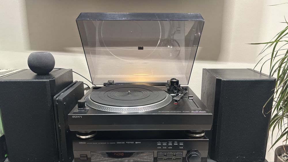 Вініловий програвач SONY PS -LX350H