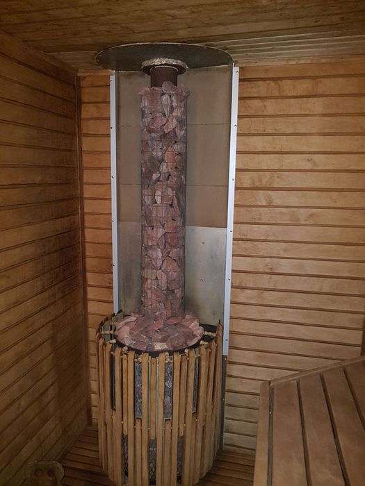 Банька на дровах в центре