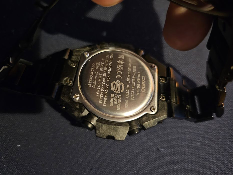 Casio G-shock G-Steel Solar Bluetooth gst-b500bd-1a9er