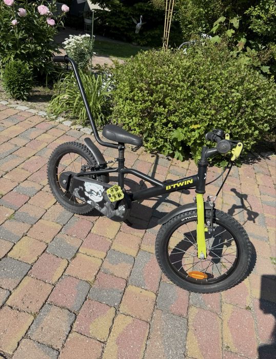 Rower BTWIN czarny