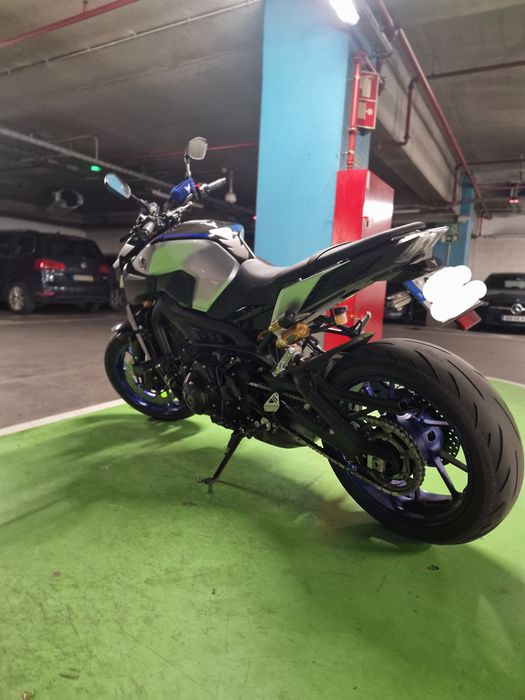 Vendo Yamaha MT 09 SP
