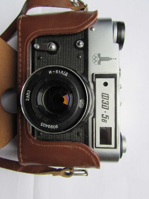 Фотоапарат ФЕД 5