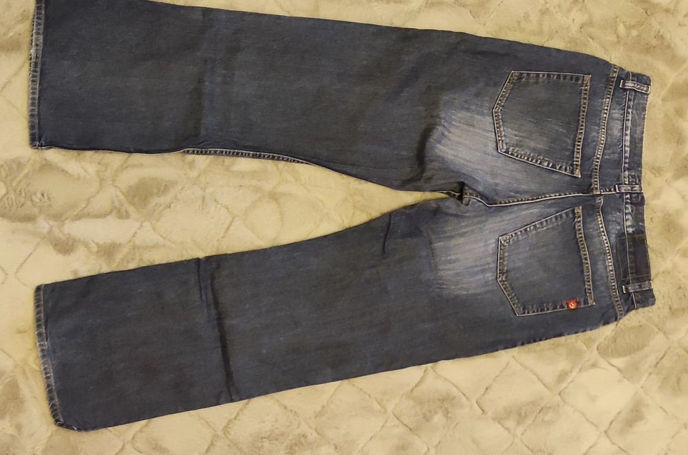 Spodnie męskie Americanos jeansowe w 36 l 32