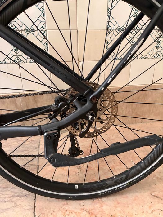 Bicicleta de trekking elétrica - Giant Explore E+ 3 STA Trekking E-Bike
