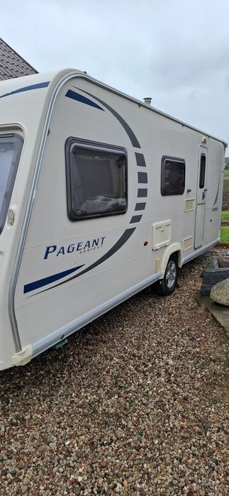 Bailey Pageant champagne 7  Przyczepa kempingowa Bailey Pageant Champagne 7